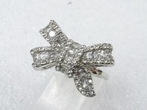 クリスタル　指輪(10号)